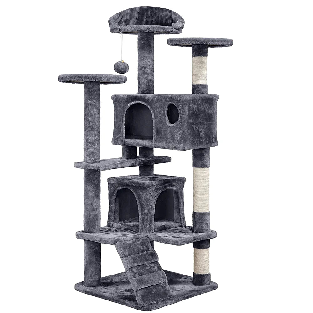 Cat trees cat climbing frame for Indoor