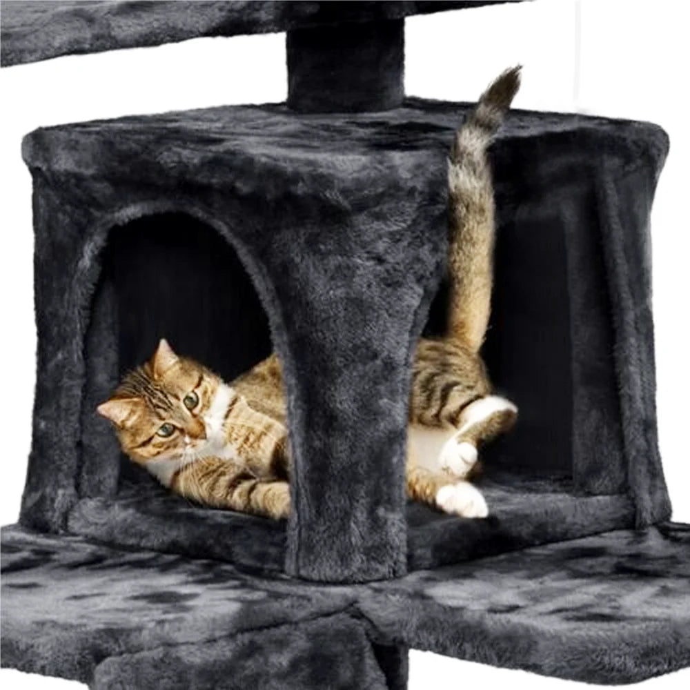 Cat trees cat climbing frame for Indoor