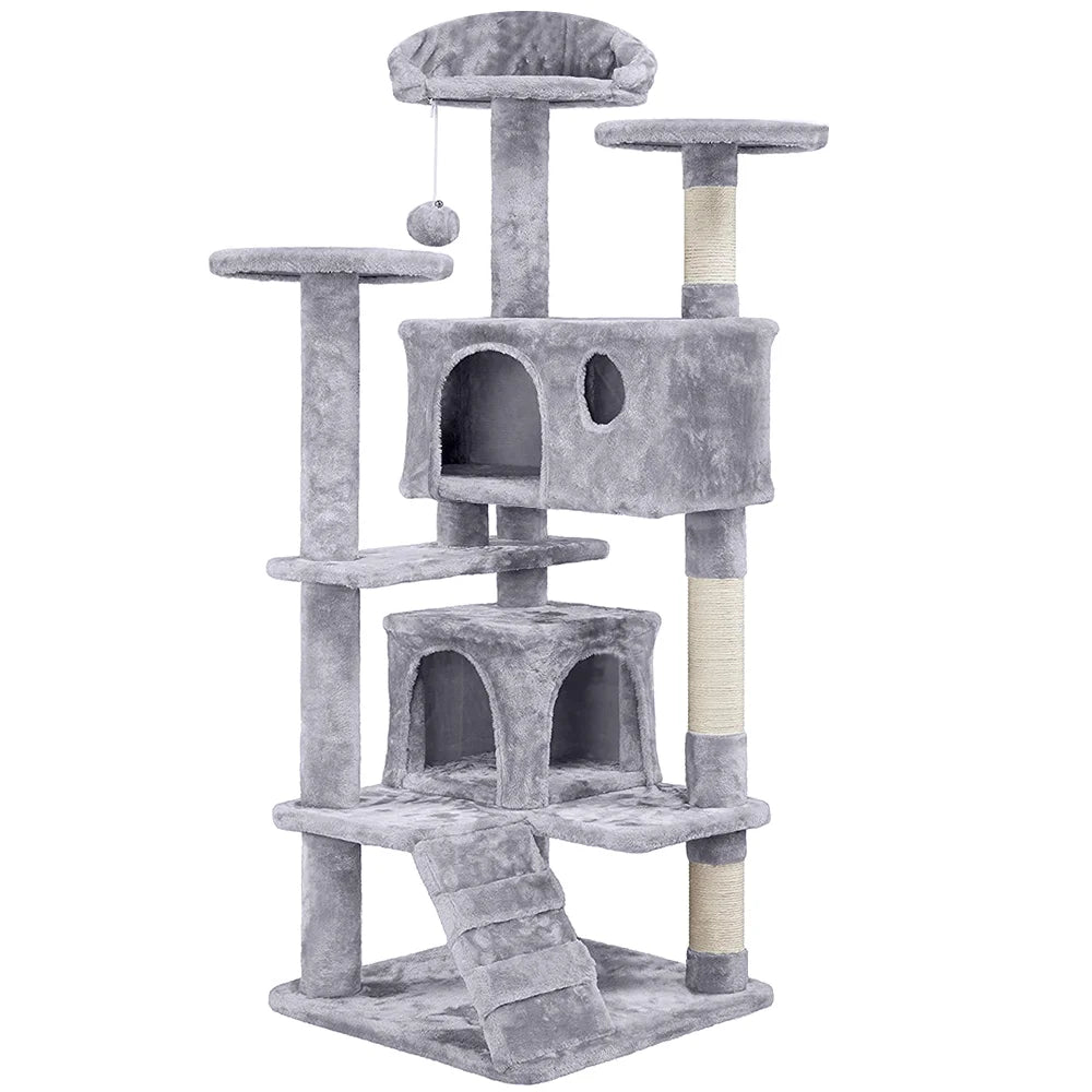 Cat trees cat climbing frame for Indoor