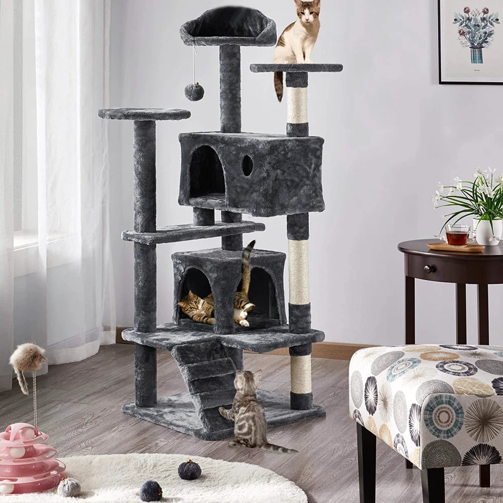 Cat trees cat climbing frame for Indoor