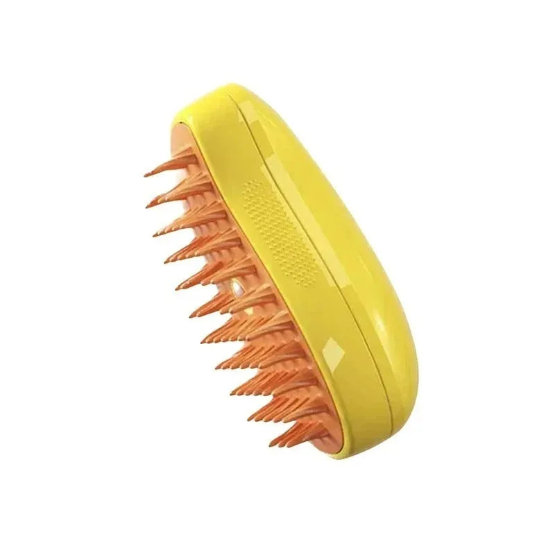 3 in 1 Pet Electric Steam Brush Cat and Dog Cleaning