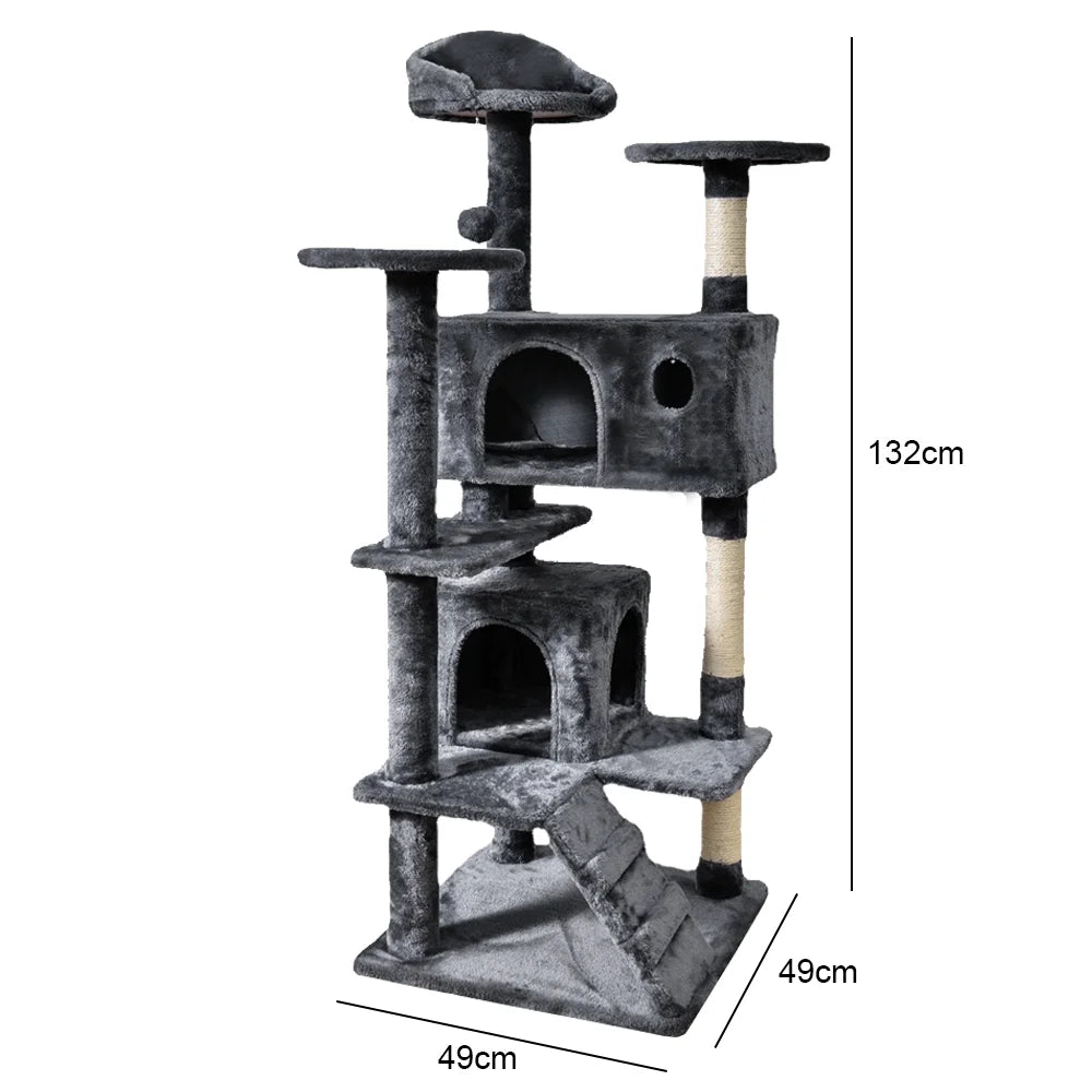 Cat trees cat climbing frame for Indoor